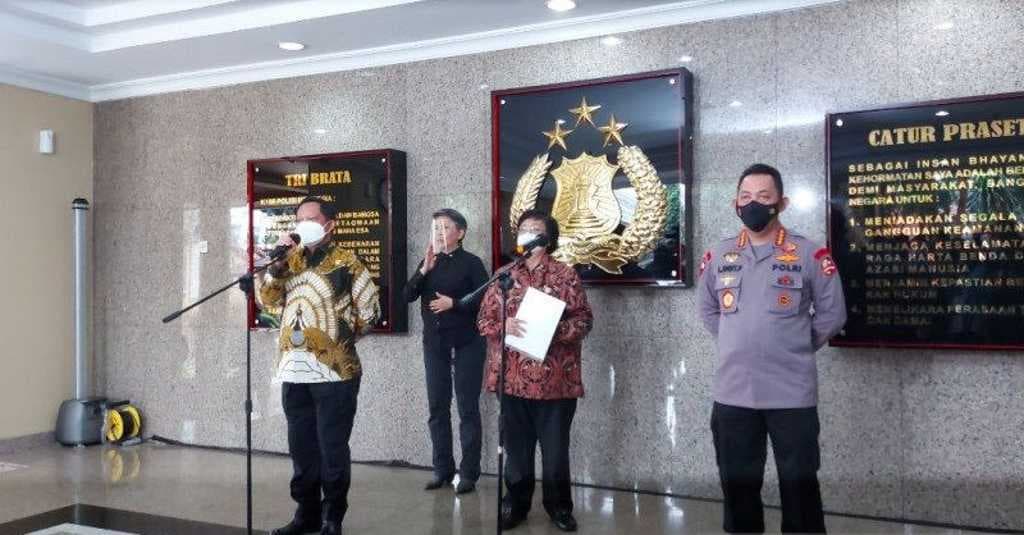 Polri Bangga, Aplikasi ASAP Ditampilkan Pada Konferensi Iklim COP ke-26 di Glasglow