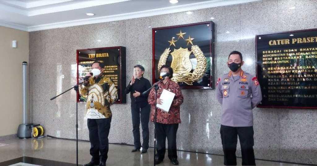 Polri Bangga, Aplikasi ASAP Ditampilkan Pada Konferensi Iklim COP ke-26 di Glasglow