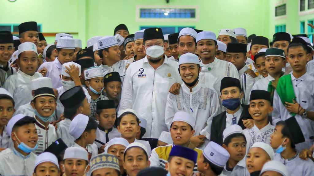 Ketua DPD RI Dorong Percepatan Vaksinasi 27 Juta Anak Indonesia