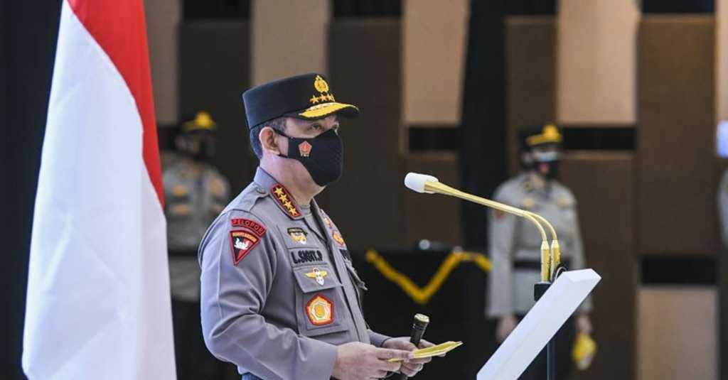 Kapolri Listyo Mutasi 3 Kapolres di NTB, Siapa Saja Mereka?