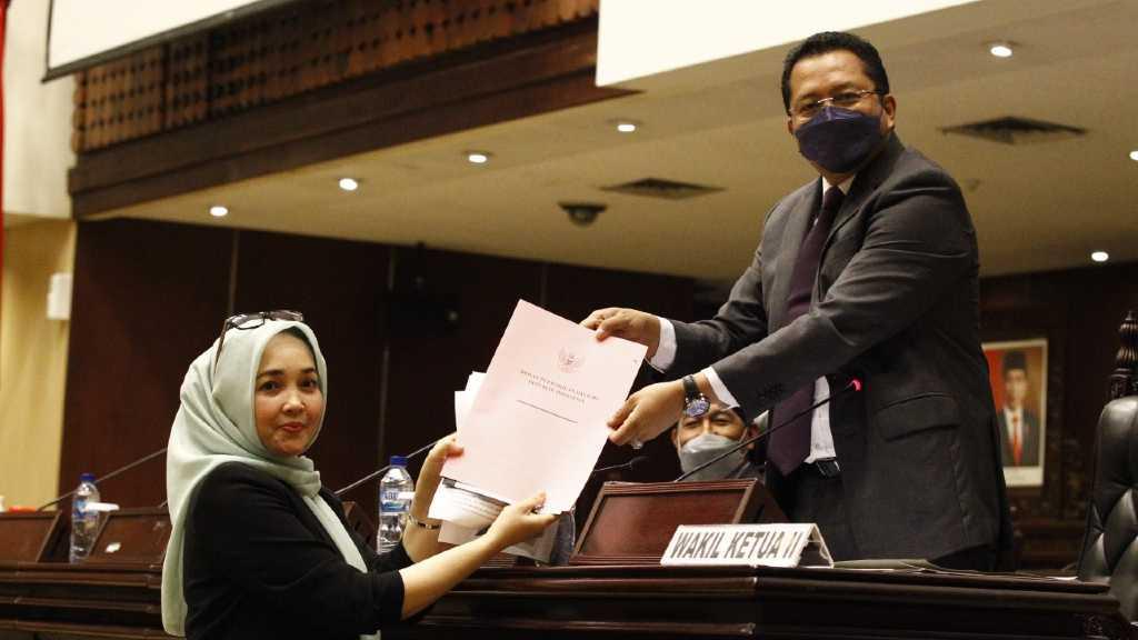 DPD RI Gelar Sidang Paripurna Laporan Reses Bahas Masalah Pinjol hingga Keolahragaan Nasional