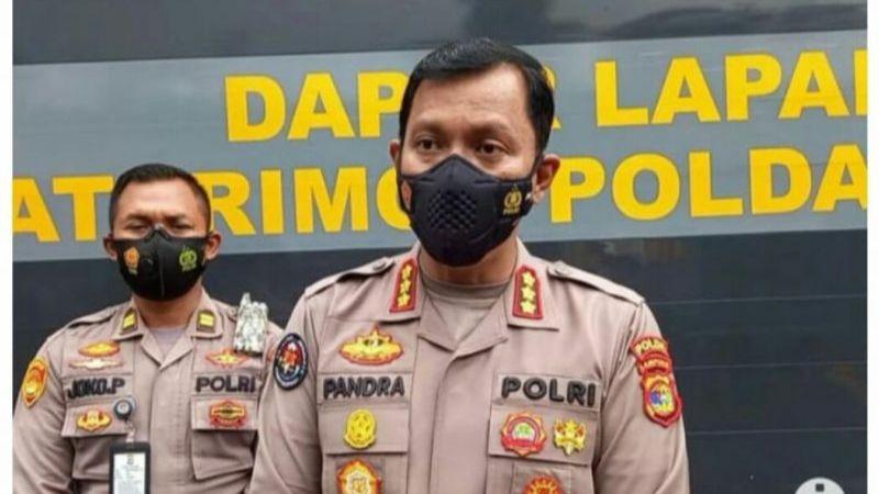 Terduga Teroris Paruh Baya Ini Diringkus Densus 88 di Lampung