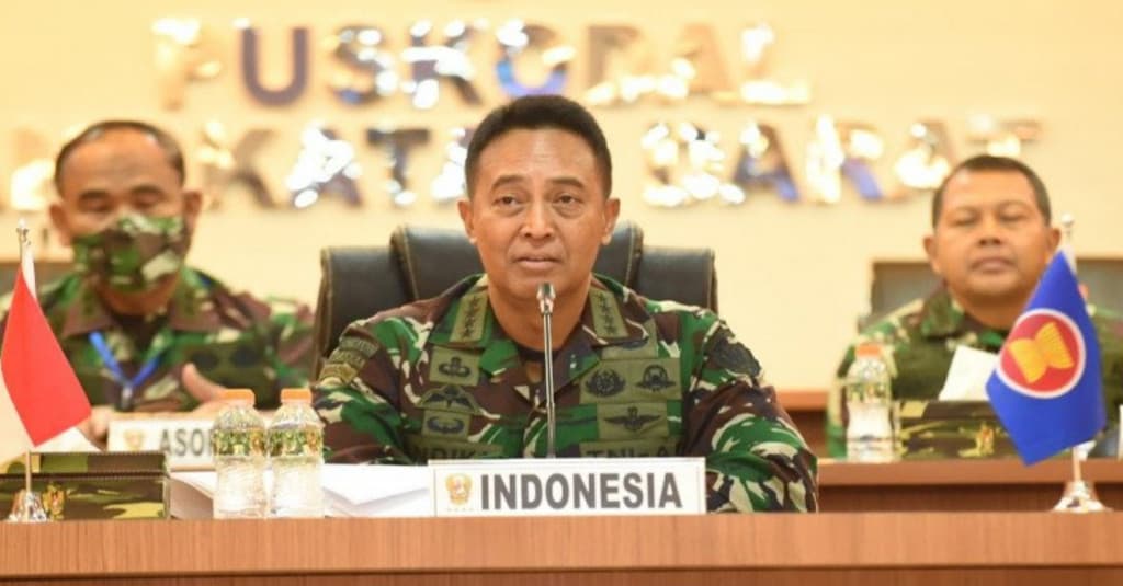 Jenderal Andika Perkasa Jadi Calon Tunggal Panglima TNI Pilihan Presiden Jokowi