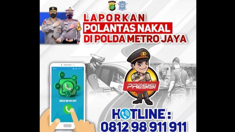 Buntut Oknum Polantas Menilang dan Minta Sekarung Bawang, Polda Metro Buka 'Hotline' Pengaduan Polantas Nakal