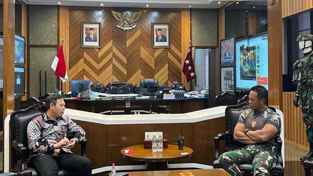 Usulan Andika Jadi Panglima TNI Dinilai Wakil Ketua DPD Tepat: Beliau Dekat di Hati Para Prajurit