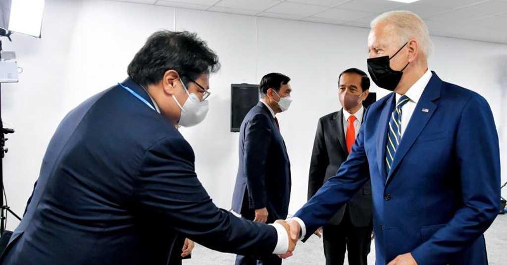 Selama 1 Jam Bertemu, Ini Isi Pembahasan Presiden Jokowi dan Joe Biden
