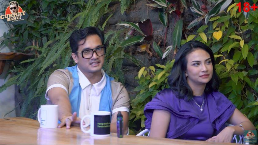 Sebelum Maut Menjemput, Suami Vanessa Angel Pernah Diramal Umurnya Tidak Akan Lama Lagi
