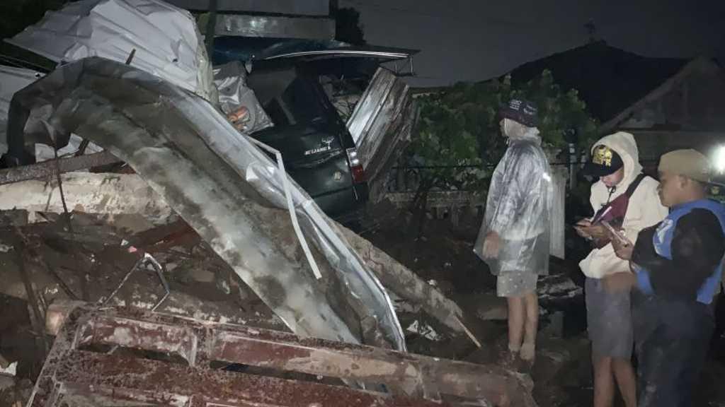 Kota Batu Diterjang Banjir Bandang, 5 Wilayah Alami Kerusakan Parah!