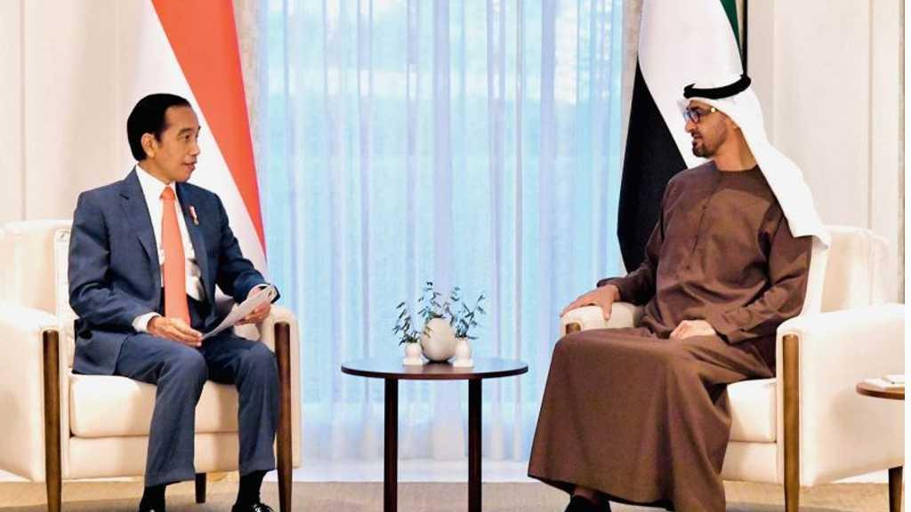 Di Abu Dhabi, Presiden Lewati Jalan dan Masjid dengan Nama Joko Widodo