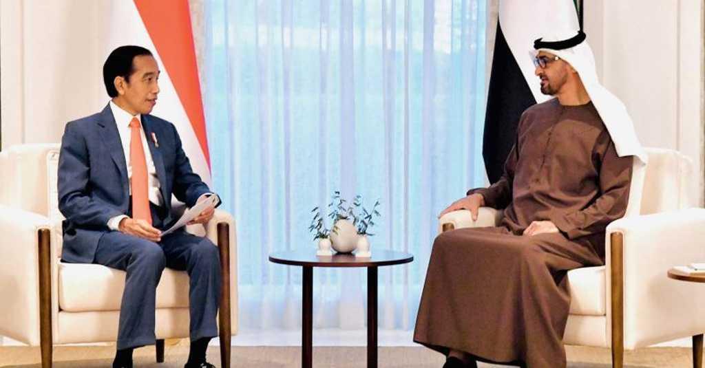 Bukan Hanya Jalan, Tapi Nama Presiden Jokowi Juga Dipakai untuk Nama Masjid di Abu Dhabi