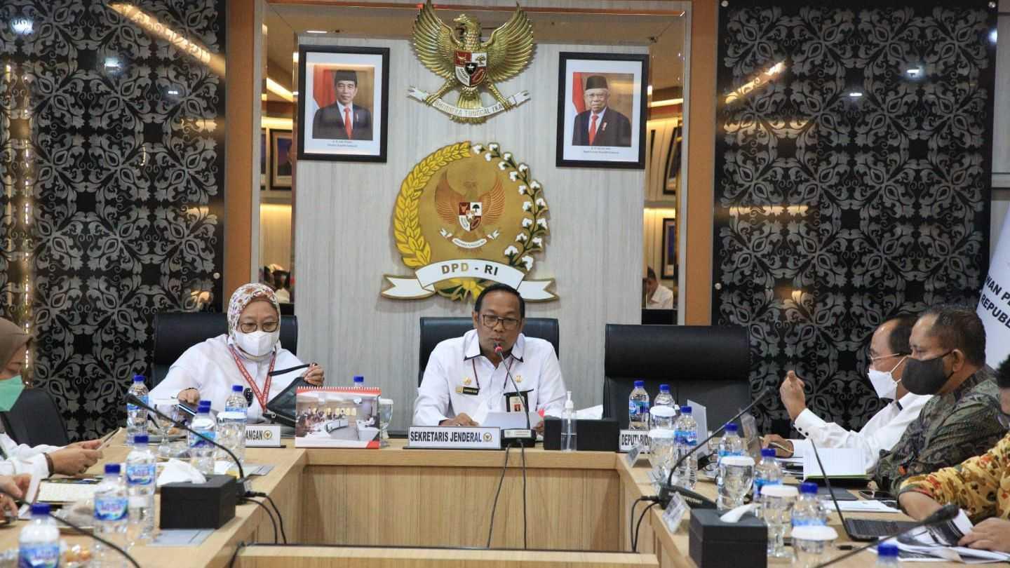 DPD RI Gelar Focus Group Discussion Jelang Konferensi Perubahan Iklim COP26