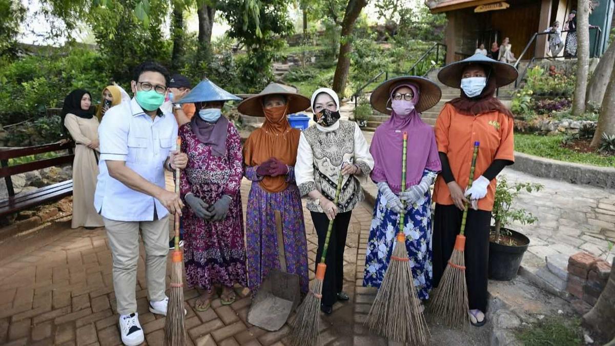 Mendes PDTT, Gus Halim: Porsi Penempatan Perempuan Indikator Keberhasilan SDGs Desa