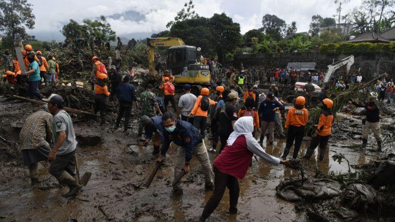 BMKG Ungkapkan Penyebab Terjadinya Banjir Bandang di Kota Batu Jawa Timur