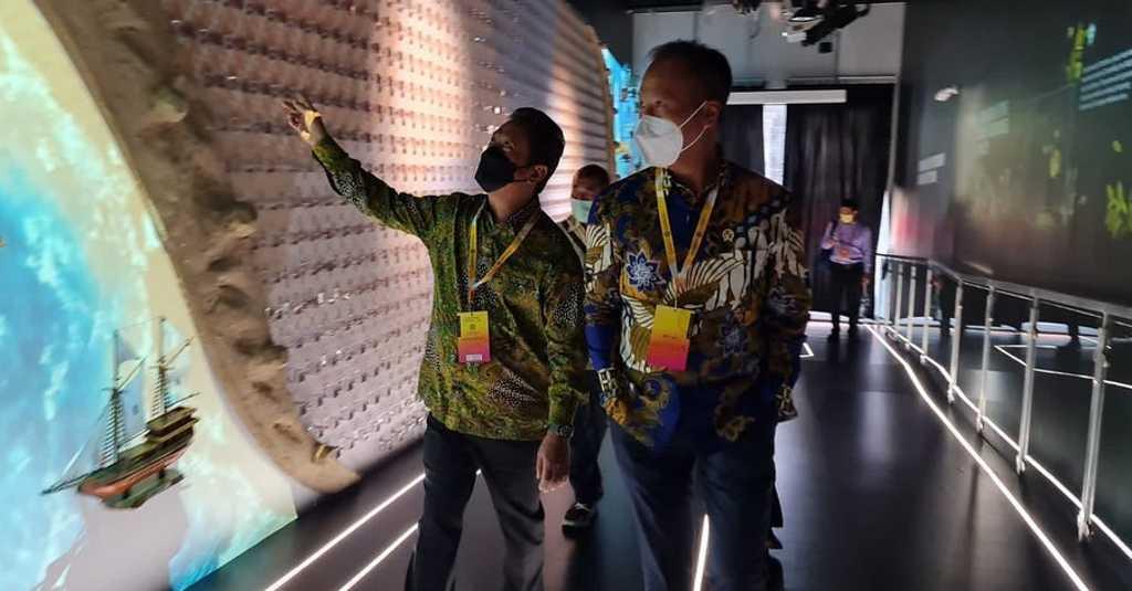 KKP Pamerkan Produk Indonesia di World Expo Dubai