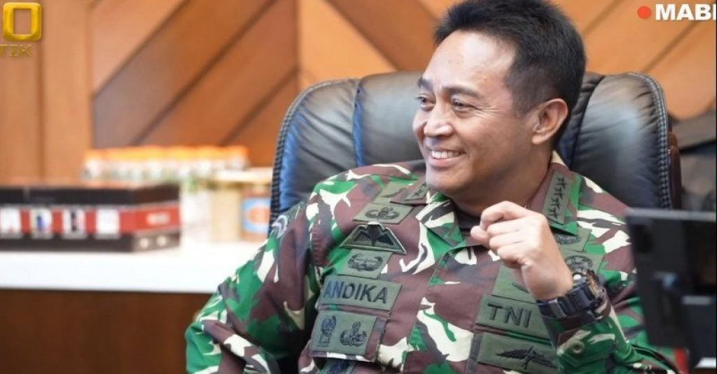 DPR RI Setujui Andika Perkasa Sebagai Panglima TNI Baru
