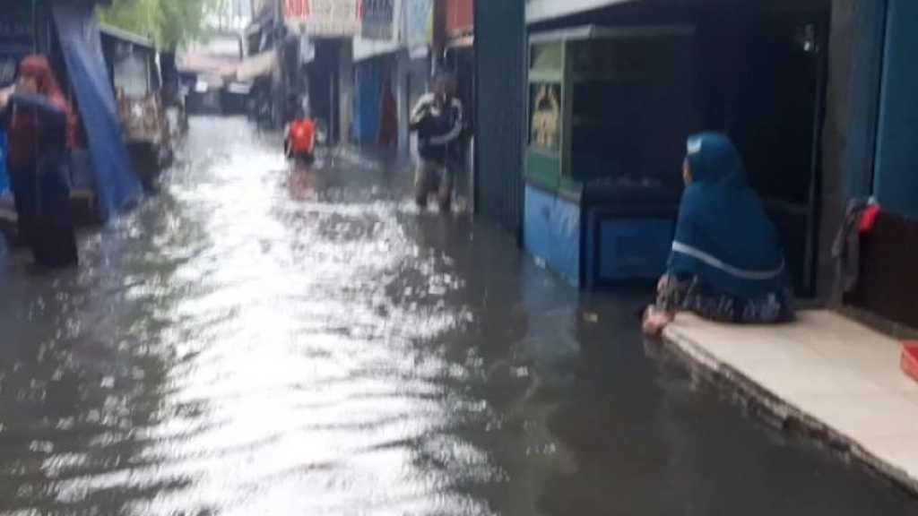Dari Kemarin Malam Hingga Pagi Hujan, 24 RT di Jakarta Kebanjiran