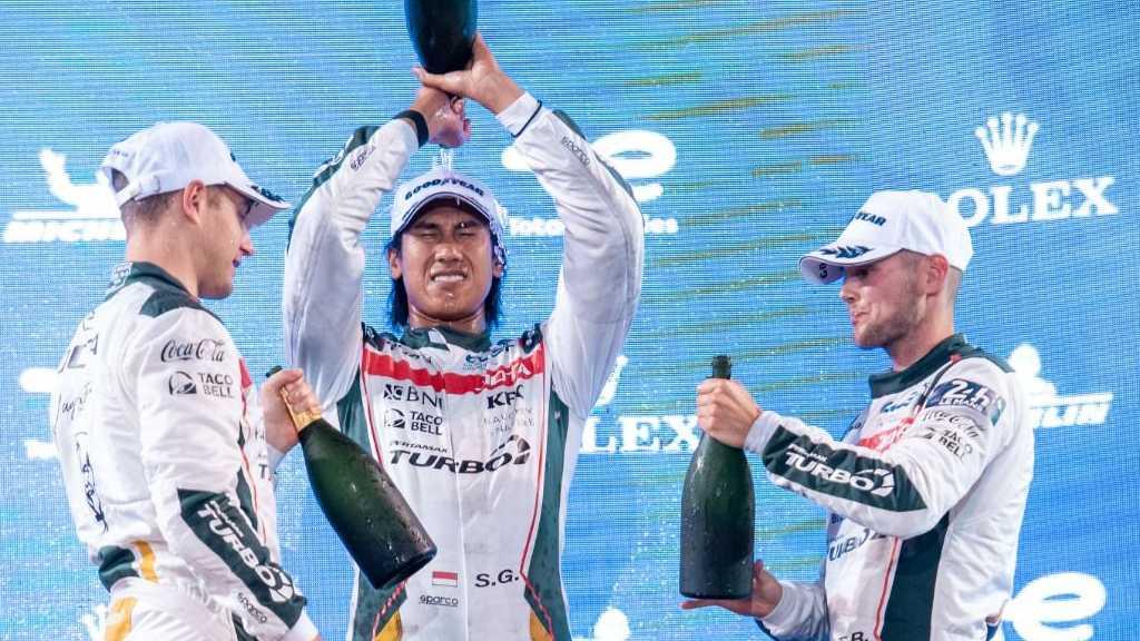 Bamsoet Bangga Sean Gelael Raih Juara Kedua di Ajang Dunia FIA World Endurance Championship 2021