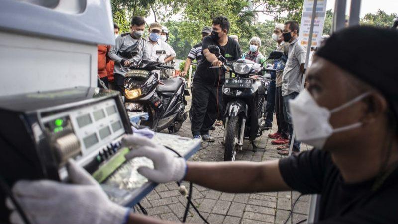 Polisi: Tilang Emisi Setelah Kendaraan Uji Emisi Lebih dari 50 Persen