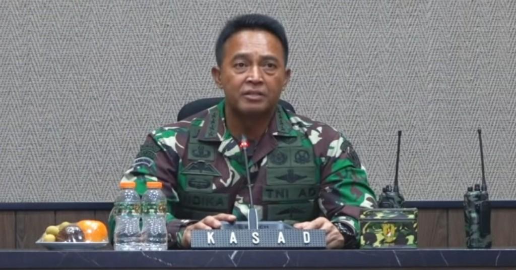 Paripurna DPR Setujui Jenderal Andika Perkasa sebagai Calon Panglima TNI