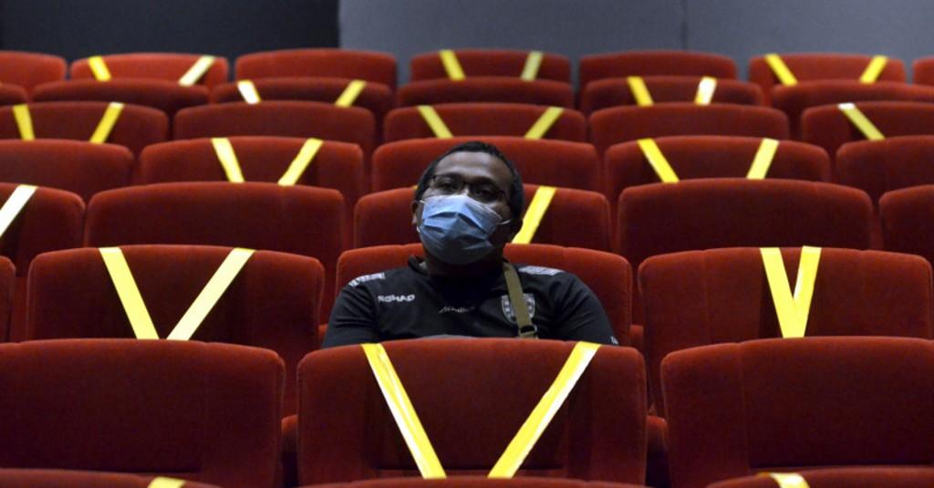 Satgas Hanya Izinkan Bioskop di Jawa-Bali Tampung Kapasitas Penonton 50-70 Persen