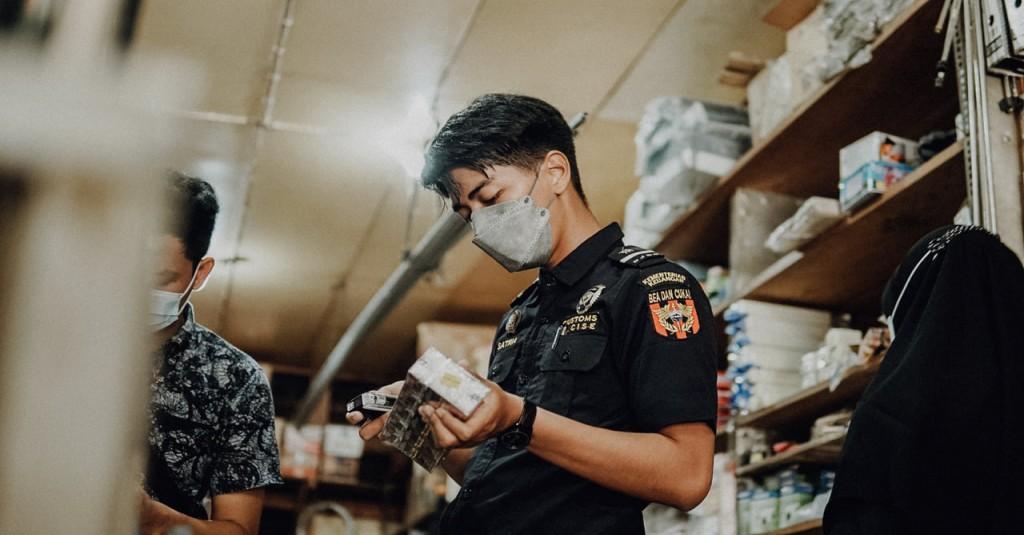 Bea Cukai Tetap Gaungkan Gempur Rokok Ilegal dengan Menindak Rokok Ilegal di Berbagai Wilayah