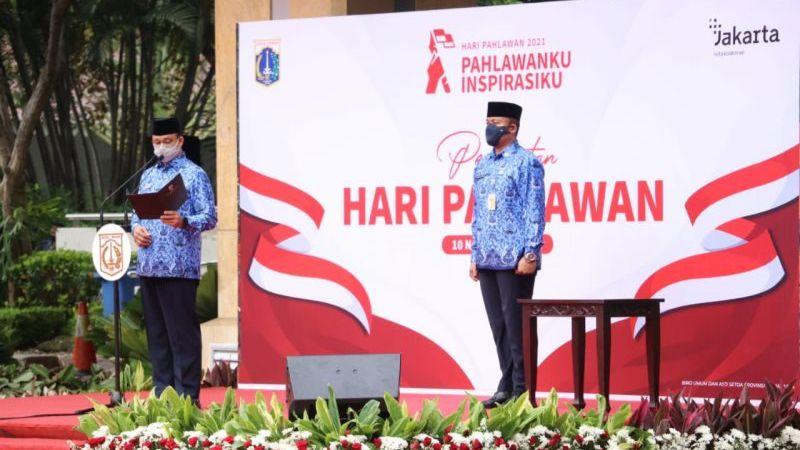 Beri Bukti Jadi Sosok Pemimpin yang Apresiasi Siapa Saja, Anies Sebut Petugas Tangani Covid-19 Sebagai Pahlawan di Masa Pandemi