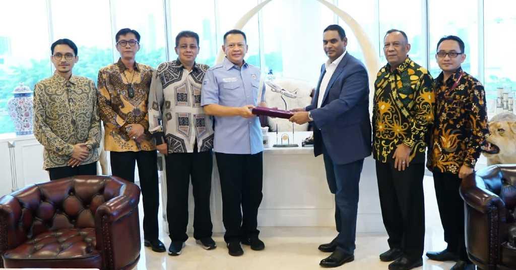 Terima Perwakilan Asia Cargo Airlines, Bamsoet Dukung Bandara Kertajati Menjadi Pusat Logistik Indonesia