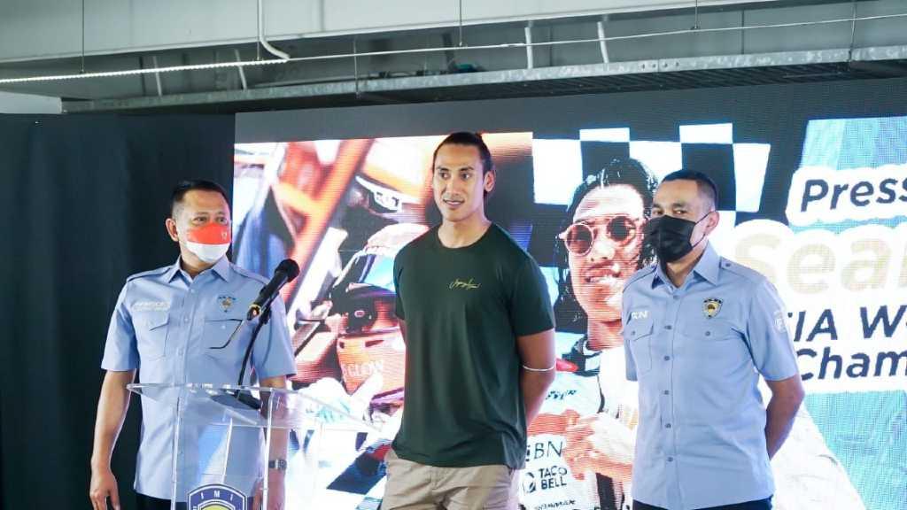 Bamsoet: Sean Gelael Pahlawan Motorsport Indonesia