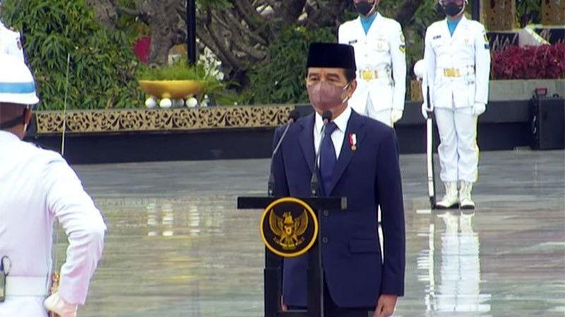 Presiden Jokowi: Bangsa Indonesia Semakin kokoh Bagaikan Karang Diuji Zaman