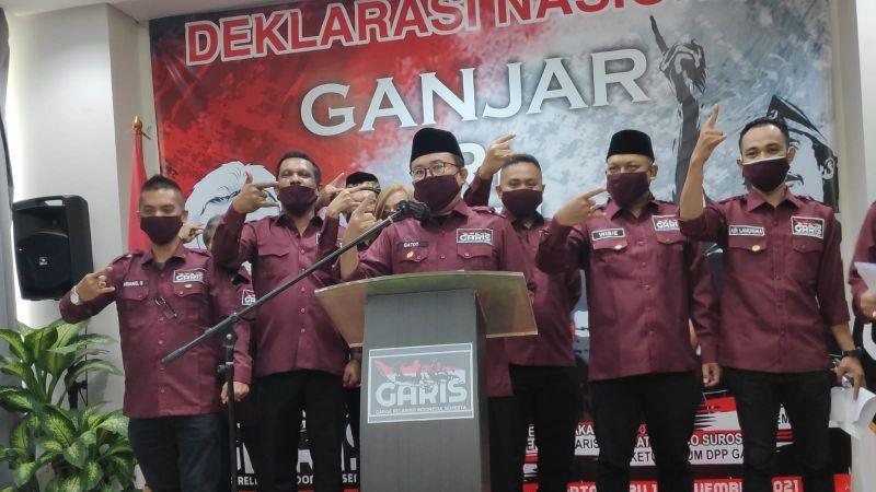 Di Hari Pahlawan, Ganjar Pranowo Dideklarasikan Menjadi Calon Presiden oleh GARIS