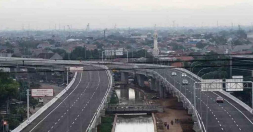 Dishub DKI Rekayasa Lalu Lintas di Proyek Tol Becakayu