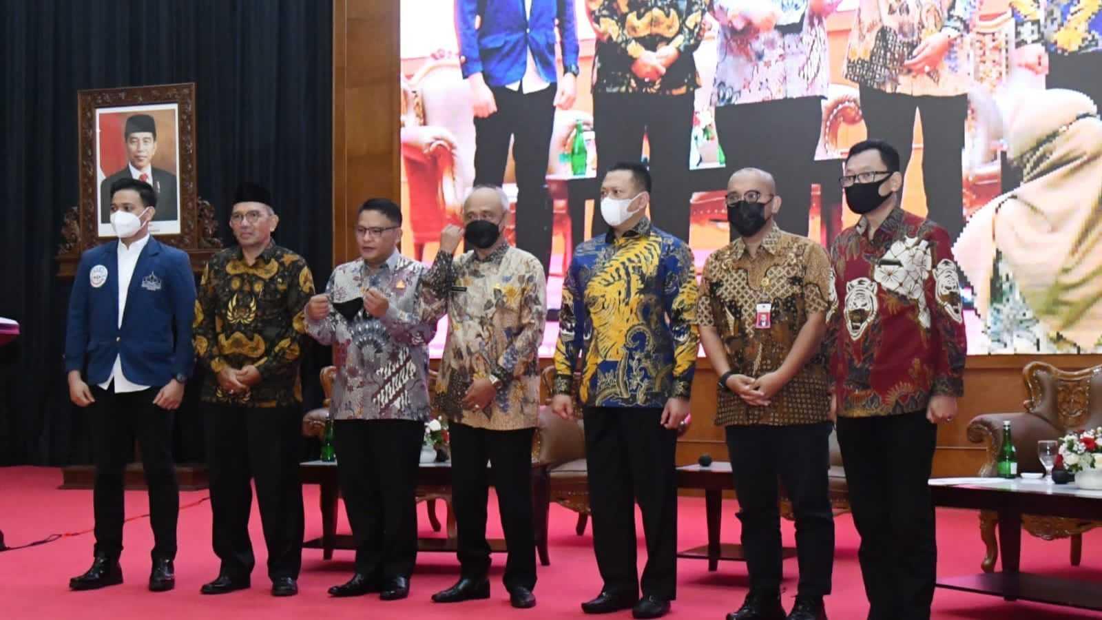 Bamsoet: Empat Pilar MPR RI dan Bela Negara Saling Menguatkan Pengembangan Wawasan Kebangsaan