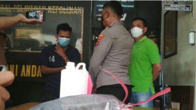 Polisi Tangkap Pemilik Tembakau Gorila di Bandarlampung