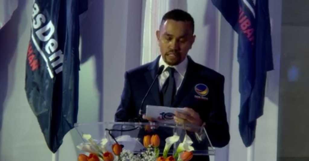 Partai NasDem Tegaskan Komitmen di Jalur Koalisi Pemerintah, Sahroni: 10 Tahun Kami Setia Berdampingan Bersama Presiden Jokowi