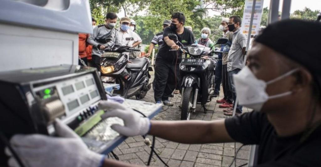 Dinas LH Gelar Uji Emisi Gratis Guna Perbaiki Kualitas Udara