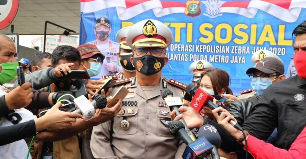 Awas Hati-hati! Operasi Zebra Jaya Incar Pelat Nomor Khusus