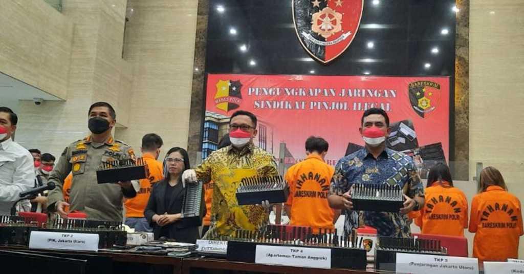 Biar Kapok! 'Otak' Pinjol Ilegal Warga Negara Tiongkok Dikenakan Pasal Berlapis
