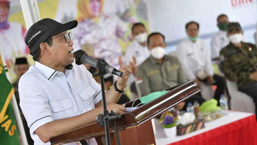 Mendes PDTT Halim Iskandar: Penggunaan Dana Desa untuk Bumdes Harus Akuntabel