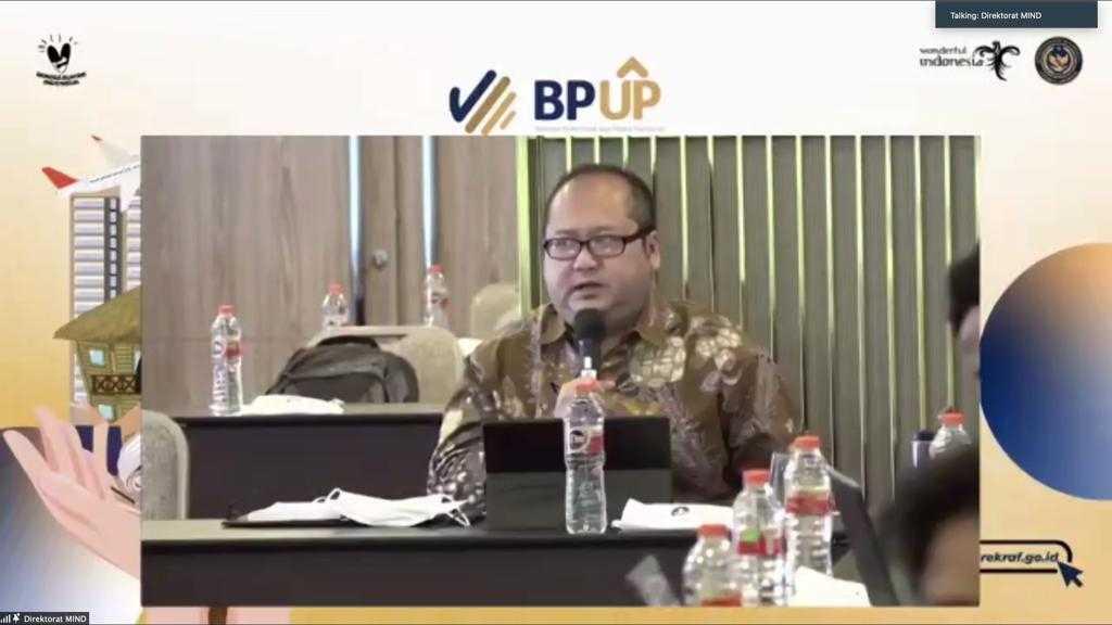 Kemenparekraf Sosialisasikan Aplikasi Bantuan Pemerintah bagi Pelaku Parekraf