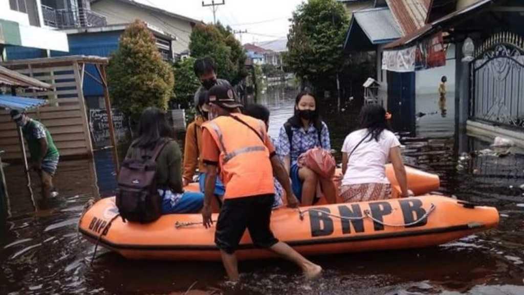 Sintang Kalimantan Barat Direndam Banjir, 33.221 Jiwa Harus Mengungsi