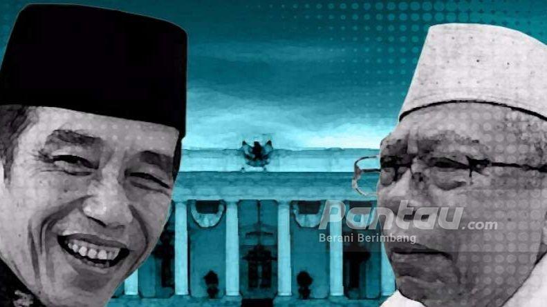 Hasil Survei Sebut Pemerintahan Jokowi-Ma'ruf Dinilai Baik oleh Masyarakat