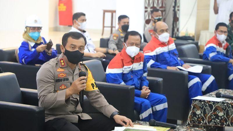 Polisi Periksa 6 Saksi Terkait Kebakaran Tangki Pertamina Cilacap, Mayoritas Benarkan Saat Kejadian Turun Hujan Disertai Petir