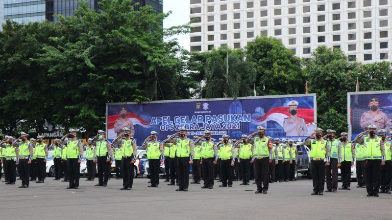 Operasi Zebra Jaya 2021 Dimulai, Ini Pelanggaran Lalu Lintas yang Jadi Sasaran