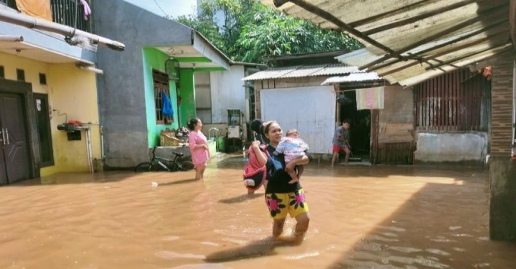 Wagub DKI Bangga Banjir di Jakarta Surut dalam Hitungan Jam, Sebut Banjir Daerah Lain yang Berhari-Hari dan Berminggu-Minggu Tak Surut
