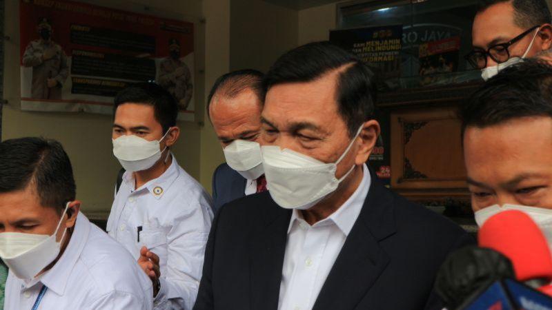 Bakal Dilaporkan Terkait Dugaan Bisnis PCR, Begini Jawaban Singkat Luhut