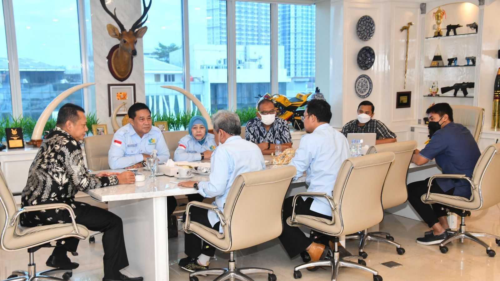 Terima Pengurus Koperasi UMKM Indonesia Sejahtera, Bamsoet Dorong Digitalisasi UMKM