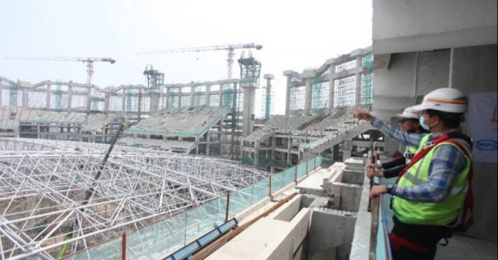 Wow! Pagar Pembatas Penonton di Tribun JIS Didesain Tak Terlalu Tinggi