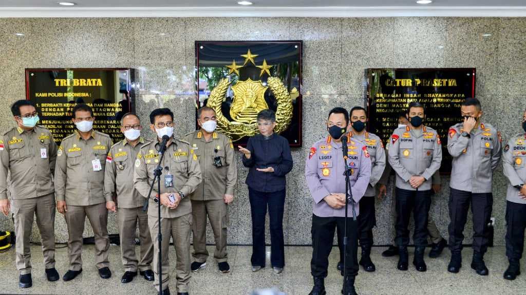 Kapolri Apresiasi Kinerja Kementan Penuhi Pangan Nasional