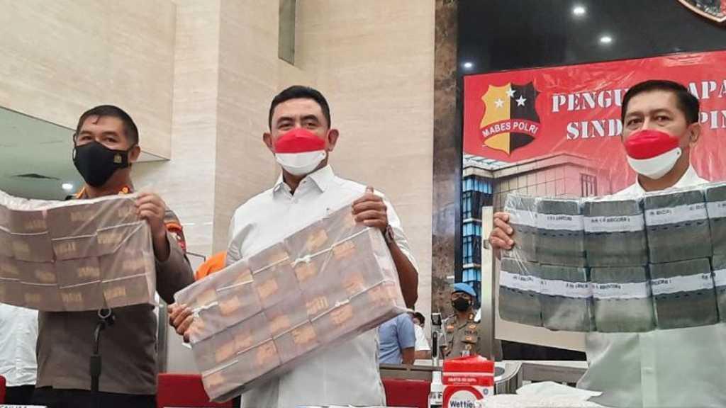 Polri Sita Rp217 M dari Tindak Pidana Pinjol Ilegal, 3 WNA Jadi Pemodal Ditangkap