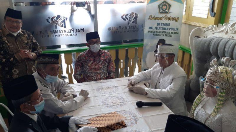 Ridwan Kamil Mendadak Jadi Saksi Pernikahan Pengantin Asal Bekasi Ini, Bagaimana Ceritanya?